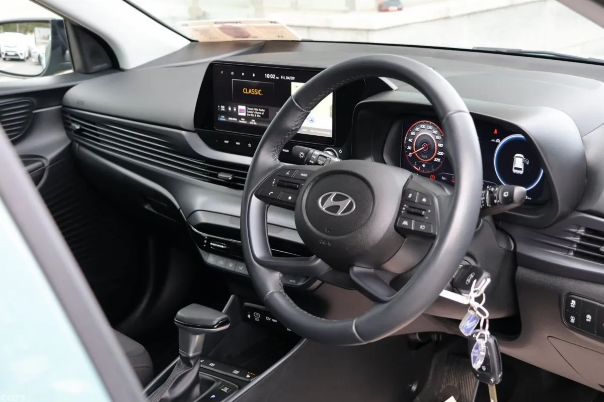 Hyundai Bayon Estate, Petrol, 2025, Green
