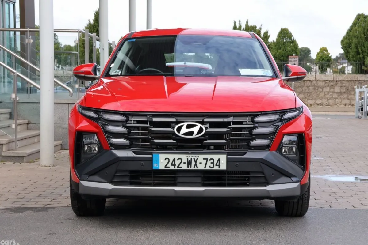 Hyundai Tucson SUV, Diesel, 2024, Red