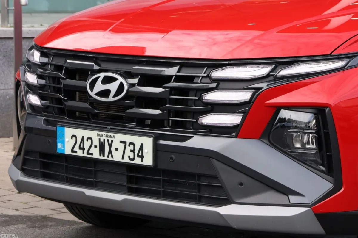 Hyundai Tucson SUV, Diesel, 2024, Red