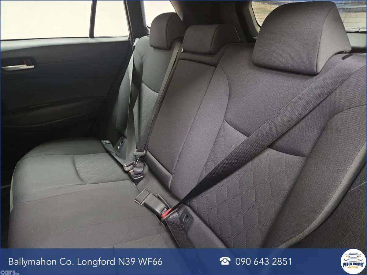 Toyota Corolla Cross Hatchback, Petrol Hybrid, 2025, Blue