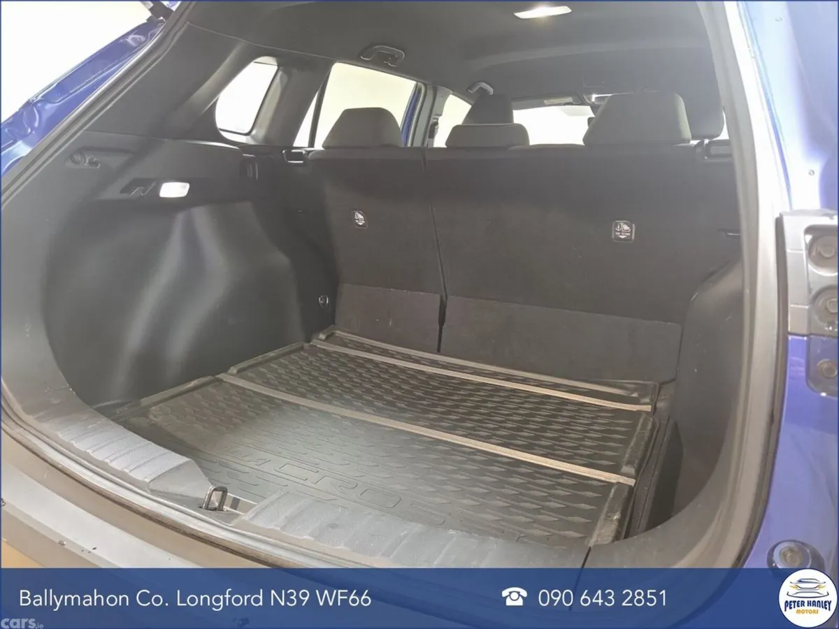 Toyota Corolla Cross Hatchback, Petrol Hybrid, 2025, Blue
