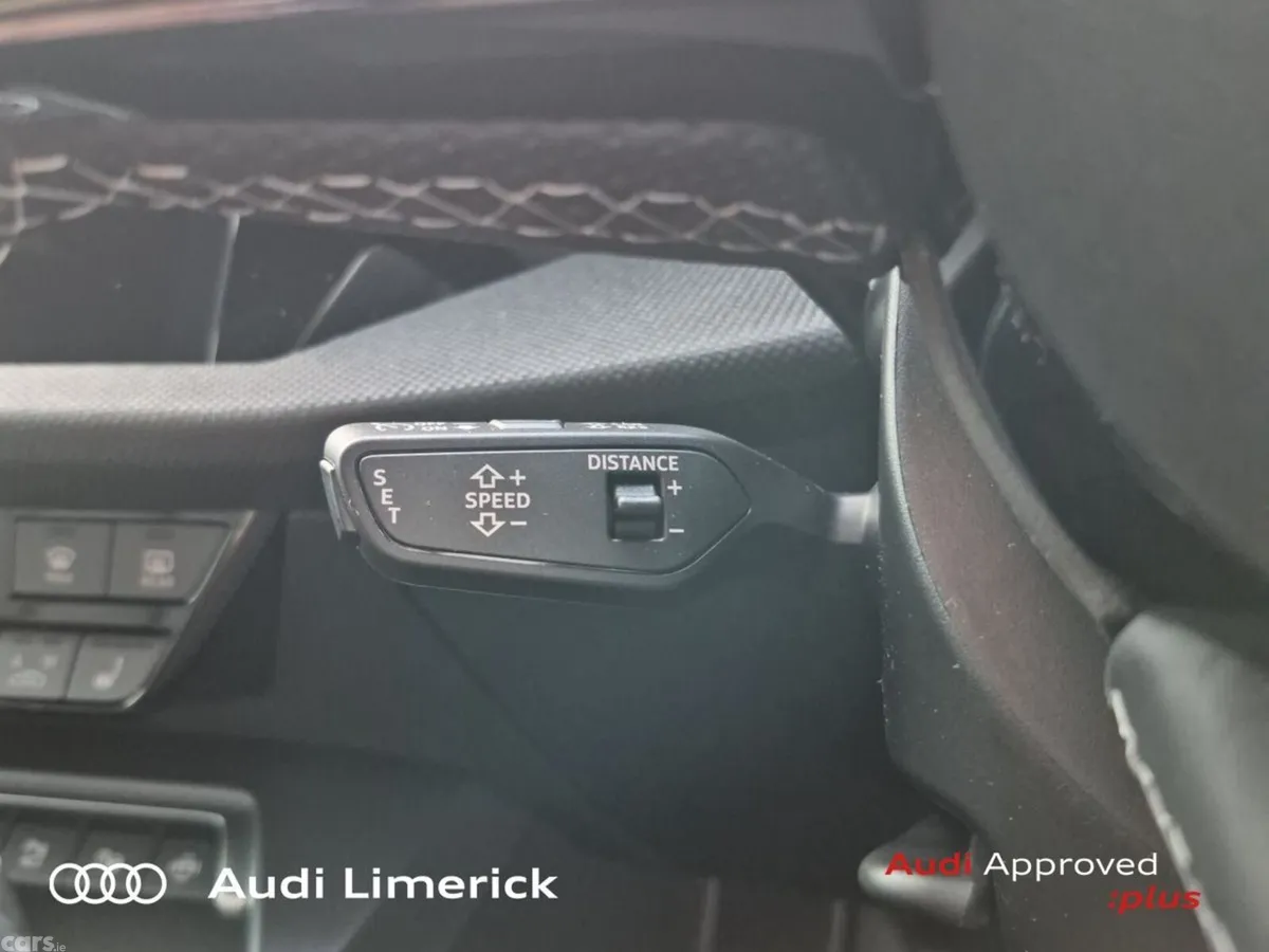 Audi A3 Saloon, Petrol, 2026, Blue