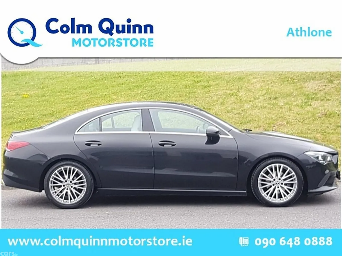 Mercedes-Benz CLA Saloon, Diesel, 2020, Black