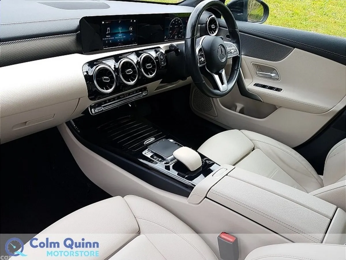 Mercedes-Benz CLA Saloon, Diesel, 2020, Black
