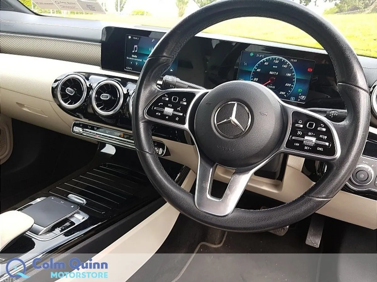 Mercedes-Benz CLA Saloon, Diesel, 2020, Black