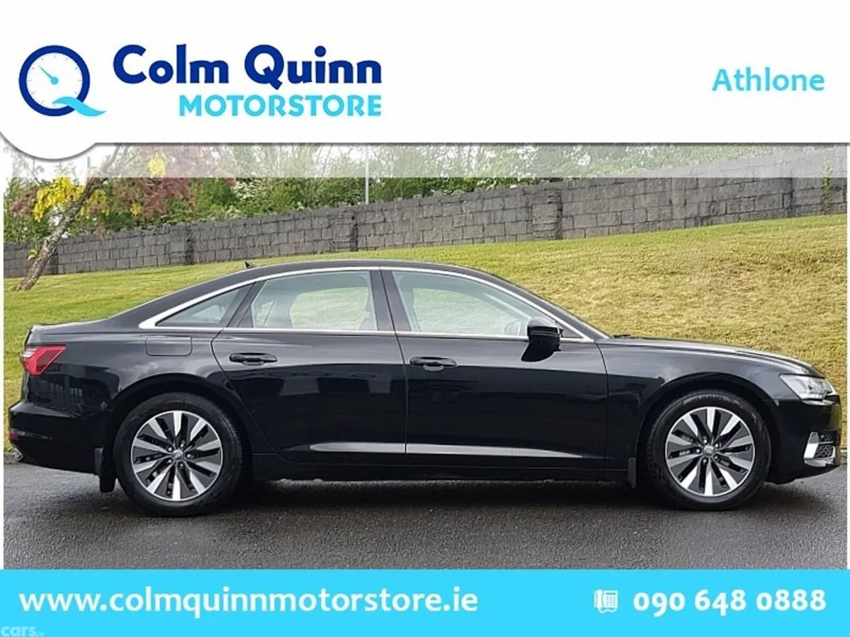 Audi A6 Saloon, Diesel, 2020, Black