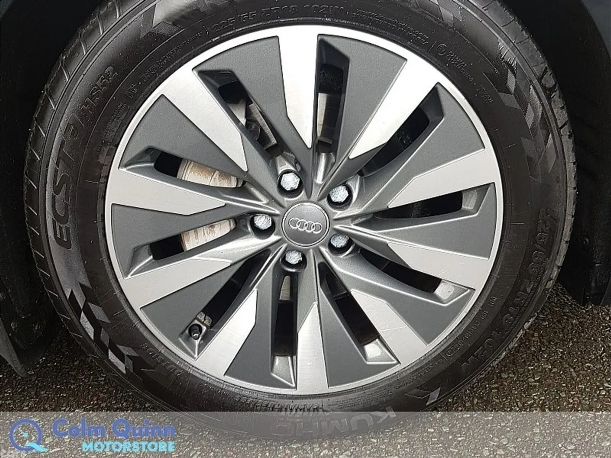Audi A6 Saloon, Diesel, 2020, Black