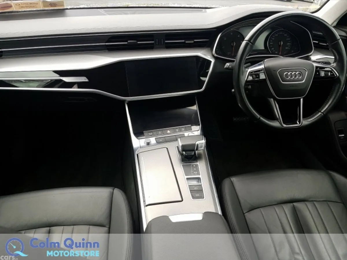 Audi A6 Saloon, Diesel, 2020, Black