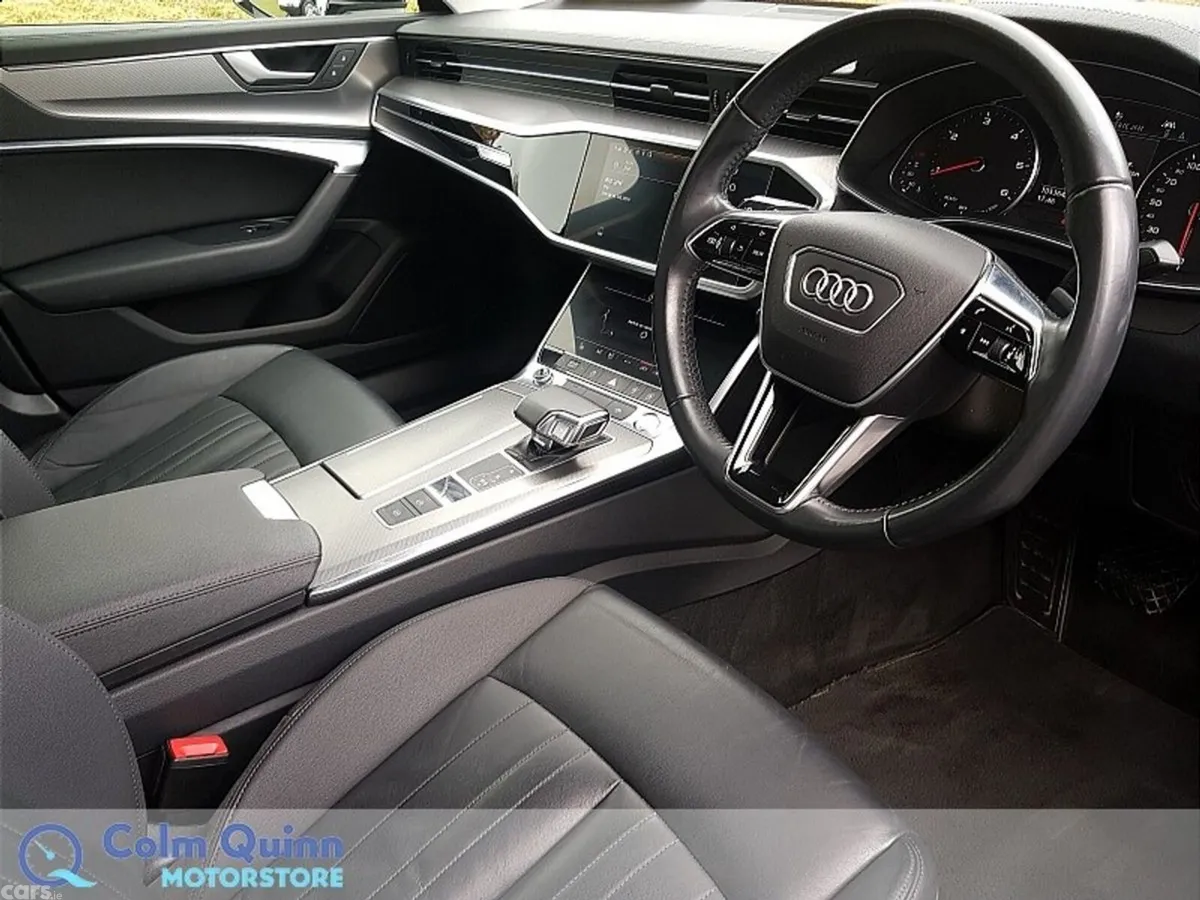 Audi A6 Saloon, Diesel, 2020, Black