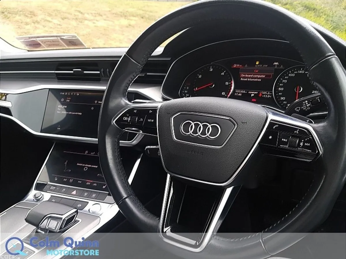 Audi A6 Saloon, Diesel, 2020, Black
