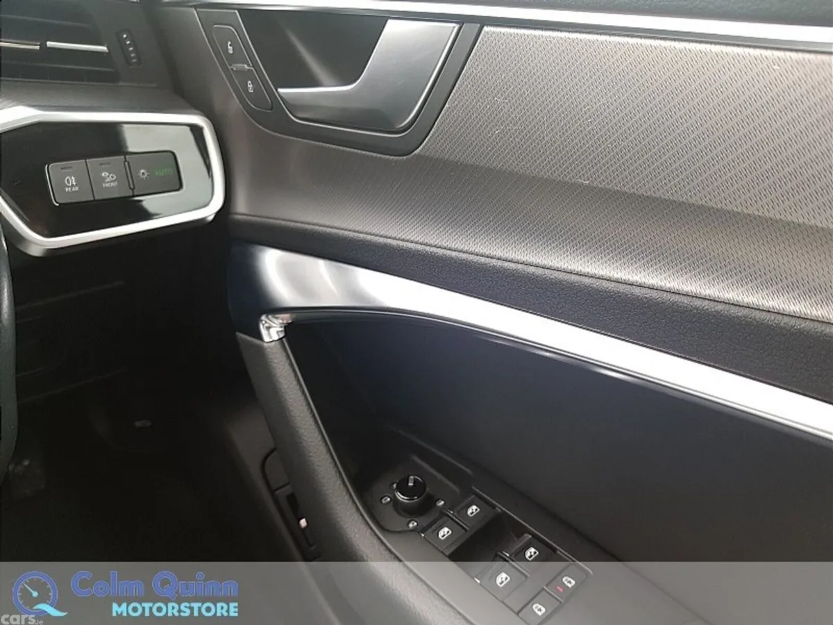 Audi A6 Saloon, Diesel, 2020, Black