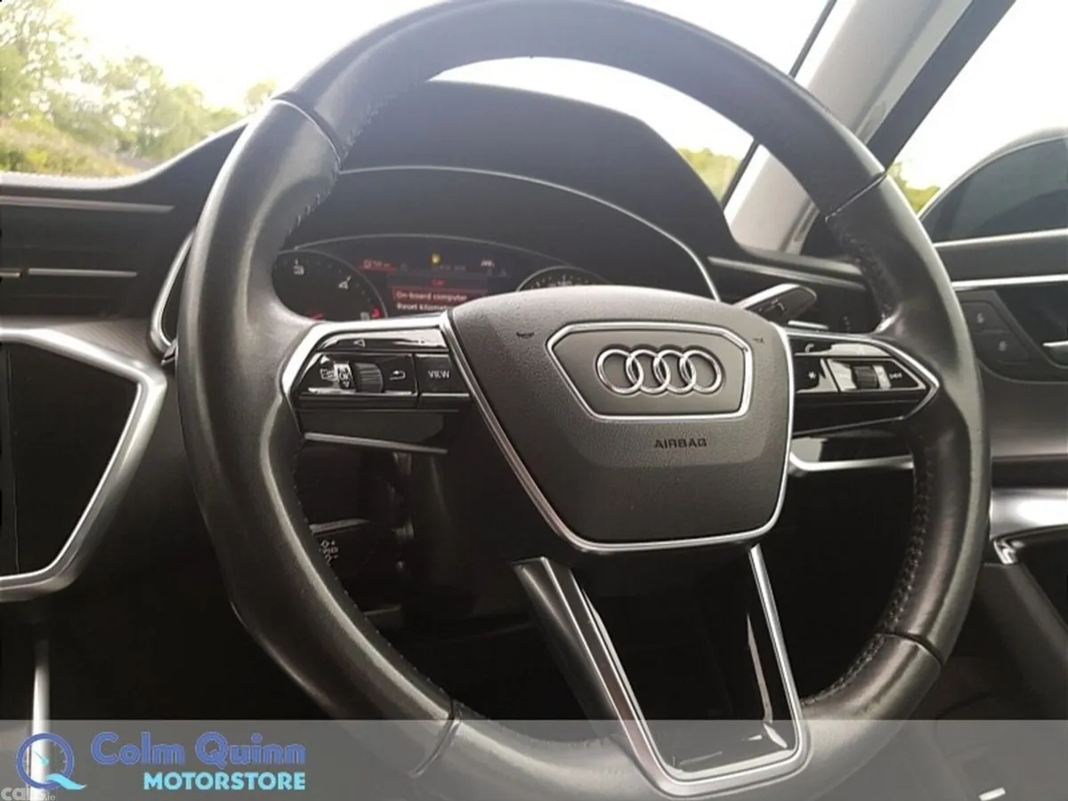Audi A6 Saloon, Diesel, 2020, Black