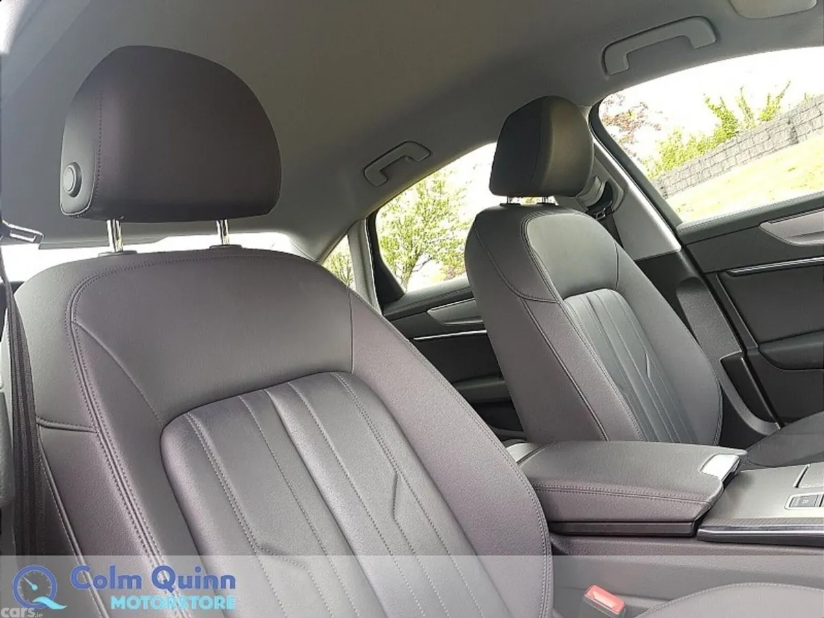 Audi A6 Saloon, Diesel, 2020, Black