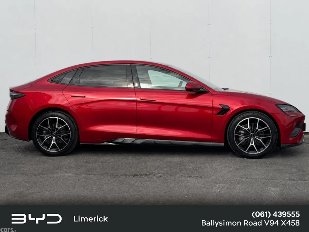 BYD SEAL Saloon, Electric, 2026, Red