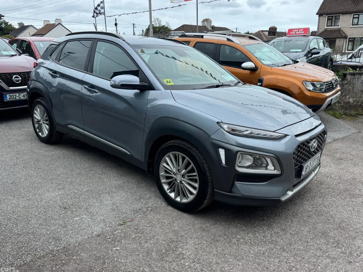 Hyundai KONA MPV, Petrol, 2018, Grey