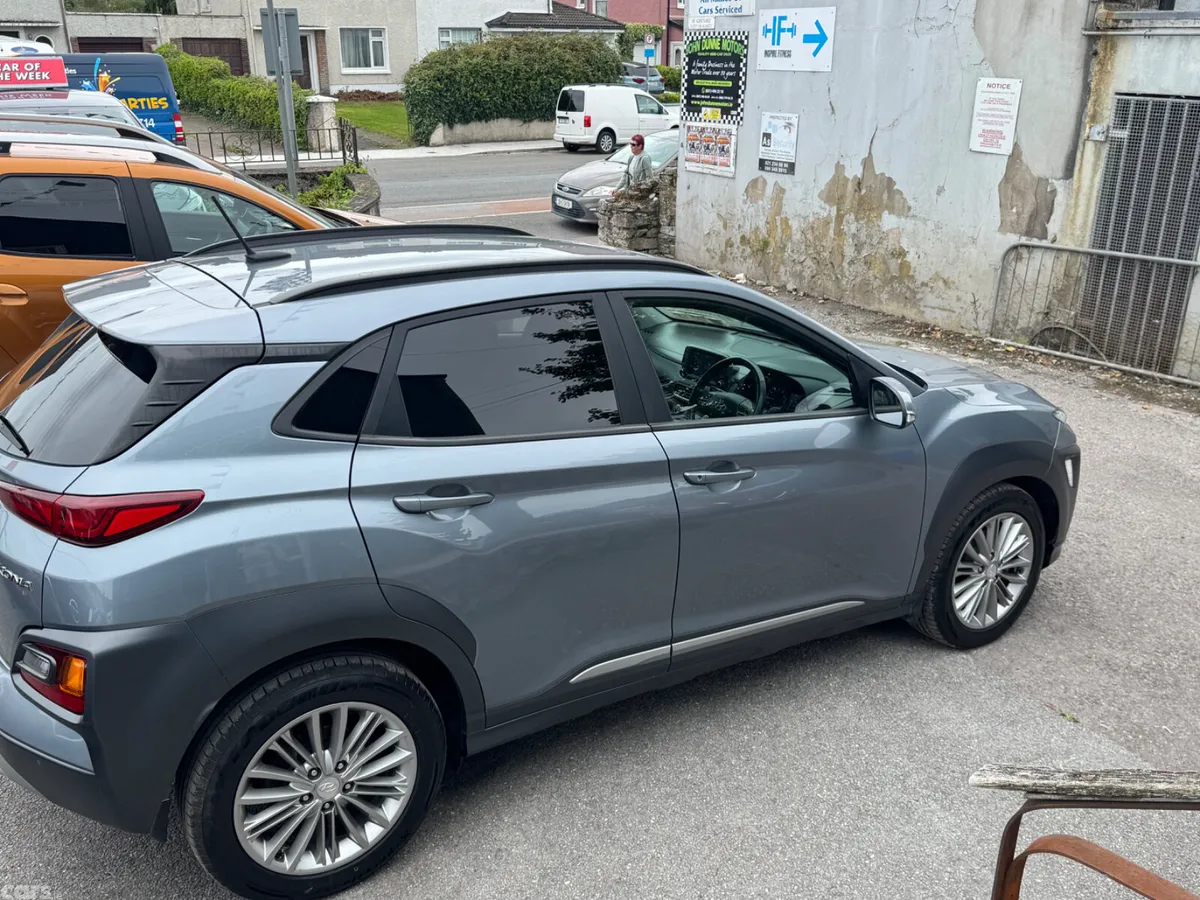 Hyundai KONA MPV, Petrol, 2018, Grey