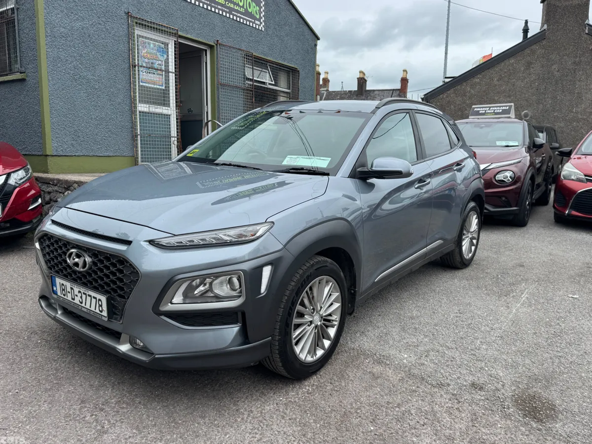 Hyundai KONA MPV, Petrol, 2018, Grey