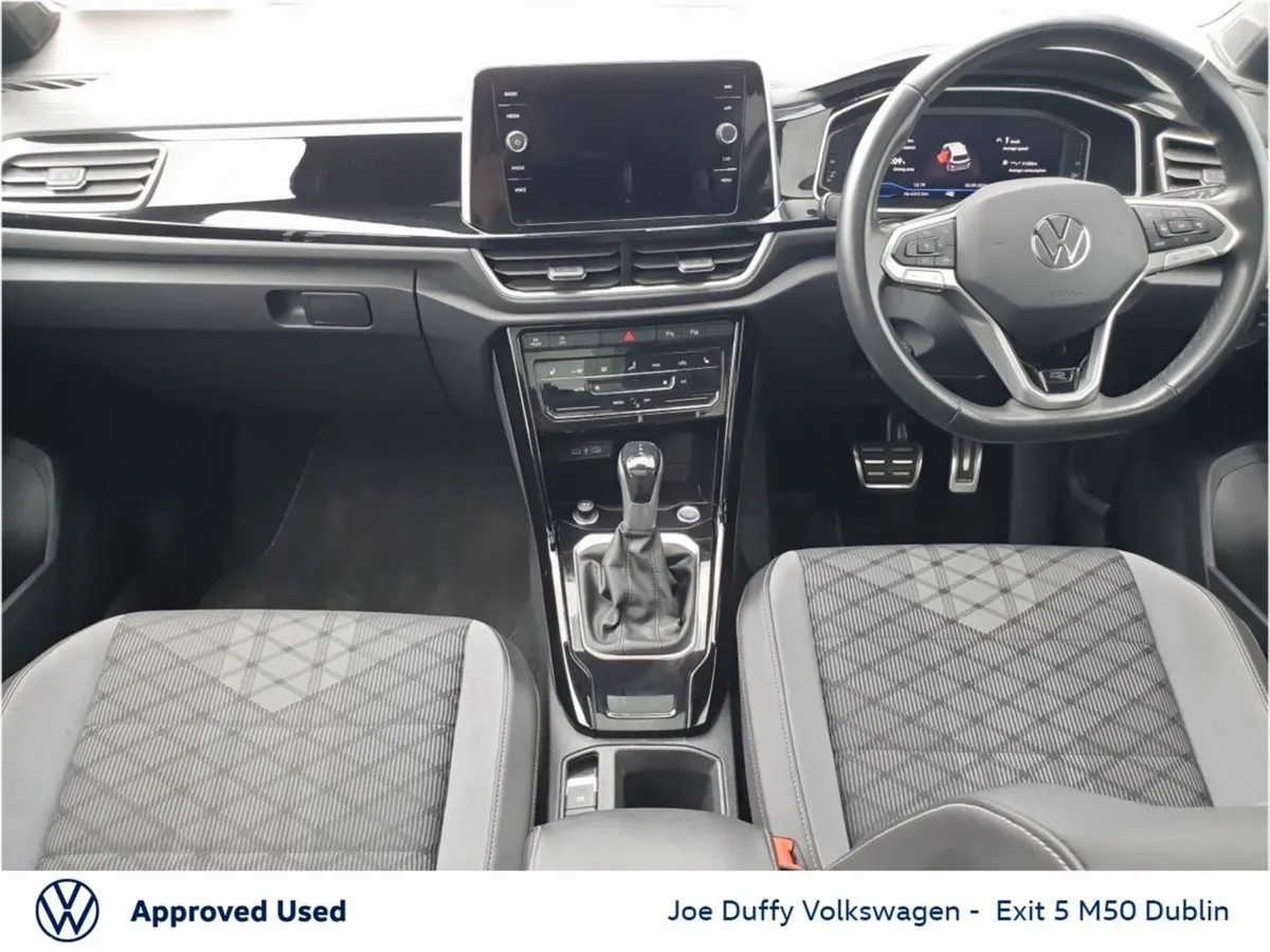 Volkswagen T-Roc SUV, Petrol, 2023, Grey