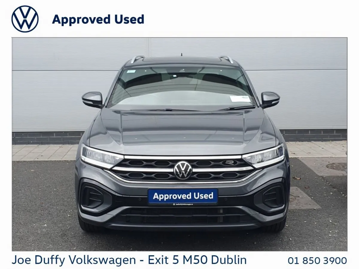 Volkswagen T-Roc SUV, Petrol, 2023, Grey