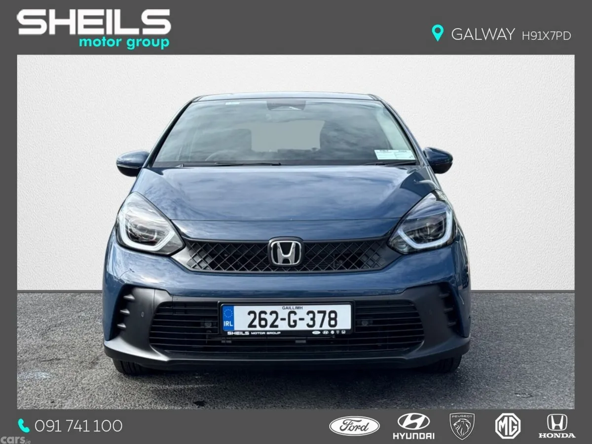 Honda Jazz Hatchback, Petrol Hybrid, 2026, Blue