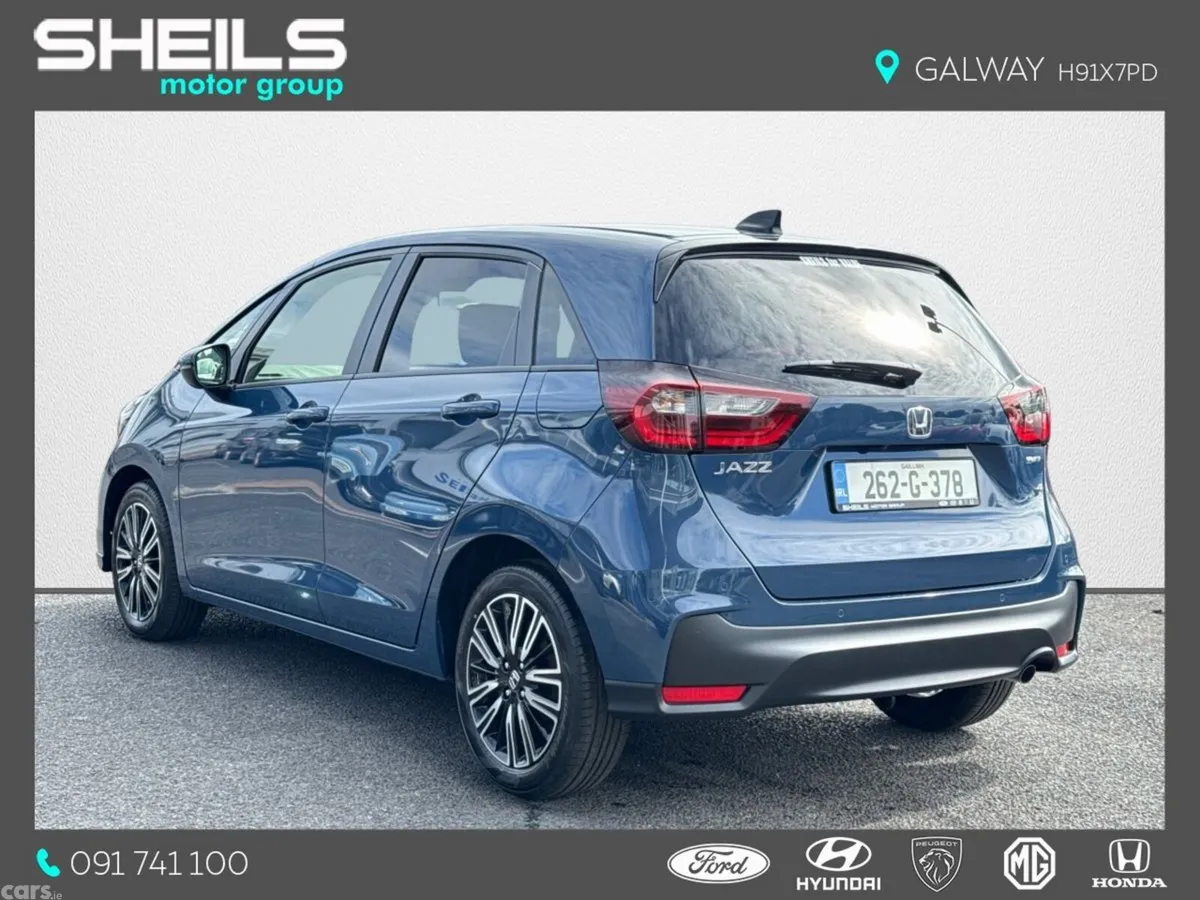 Honda Jazz Hatchback, Petrol Hybrid, 2026, Blue
