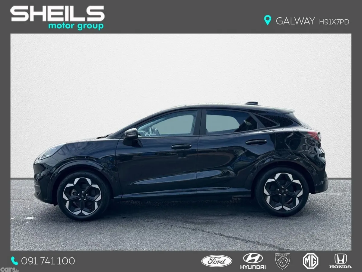 Ford Puma MPV, Electric, 2026, Black