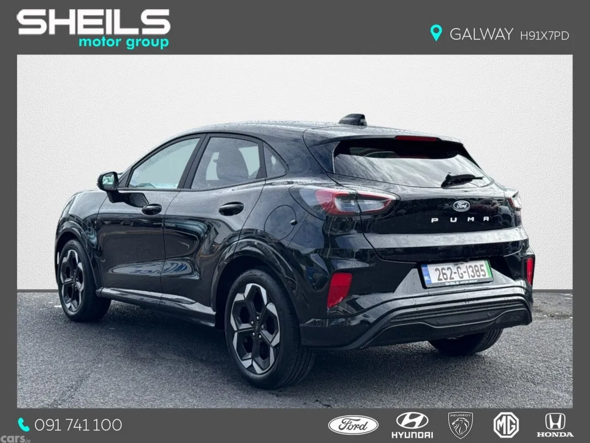 Ford Puma MPV, Electric, 2026, Black