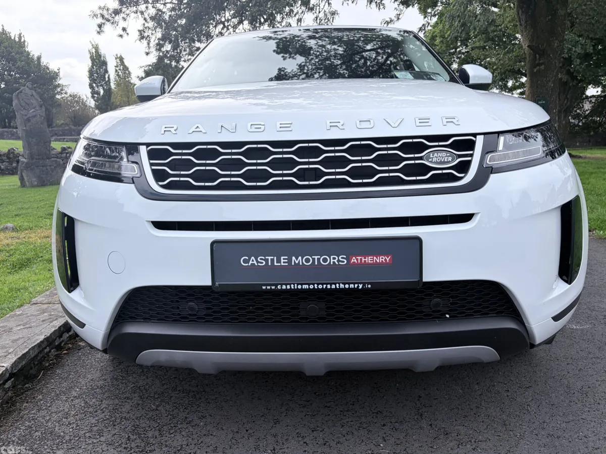 Land Rover Range Rover Evoque SUV, Diesel, 2020, White
