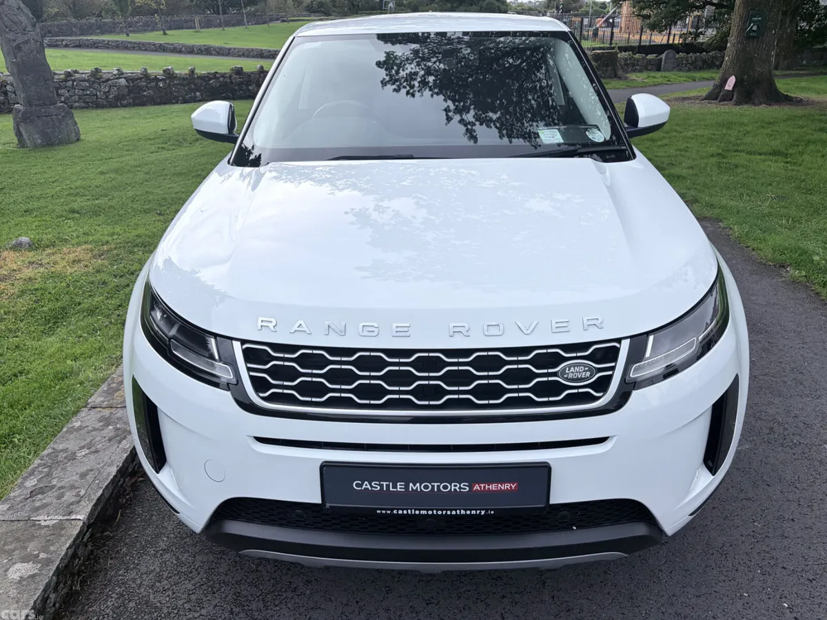 Land Rover Range Rover Evoque SUV, Diesel, 2020, White