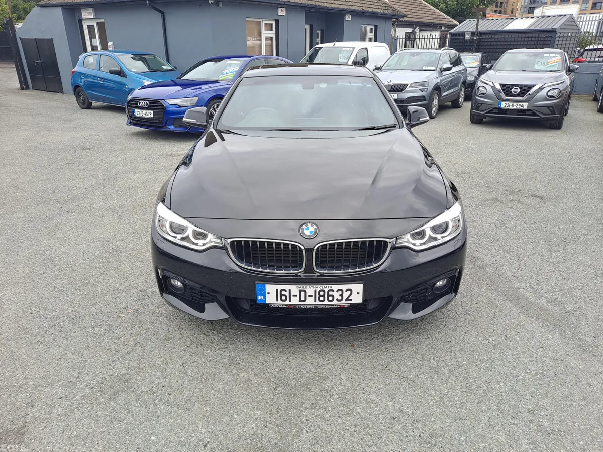 BMW 4-Series Coupe, Diesel, 2016, Black