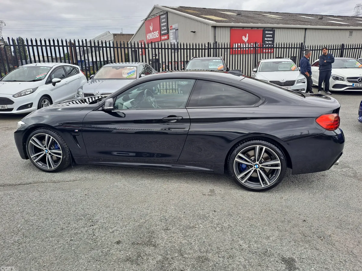 BMW 4-Series Coupe, Diesel, 2016, Black