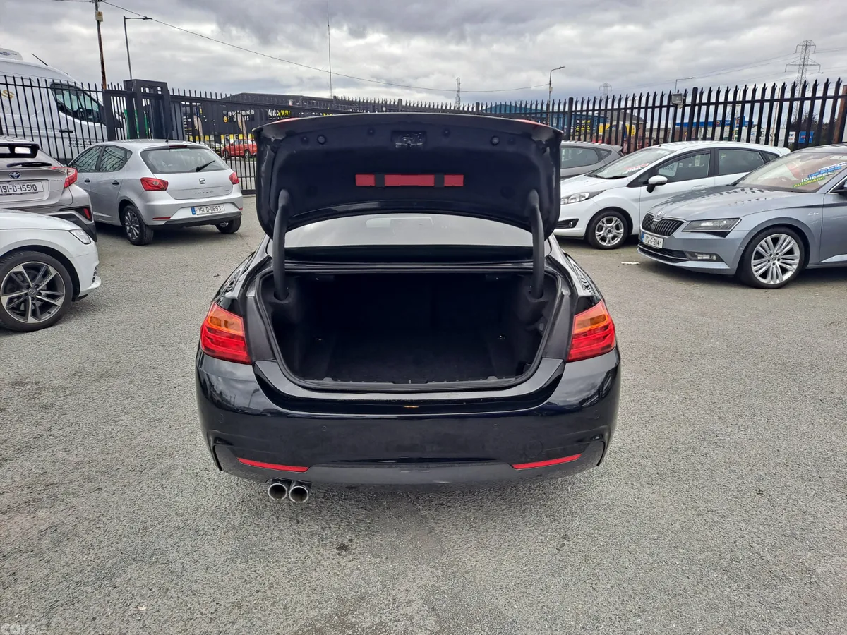 BMW 4-Series Coupe, Diesel, 2016, Black