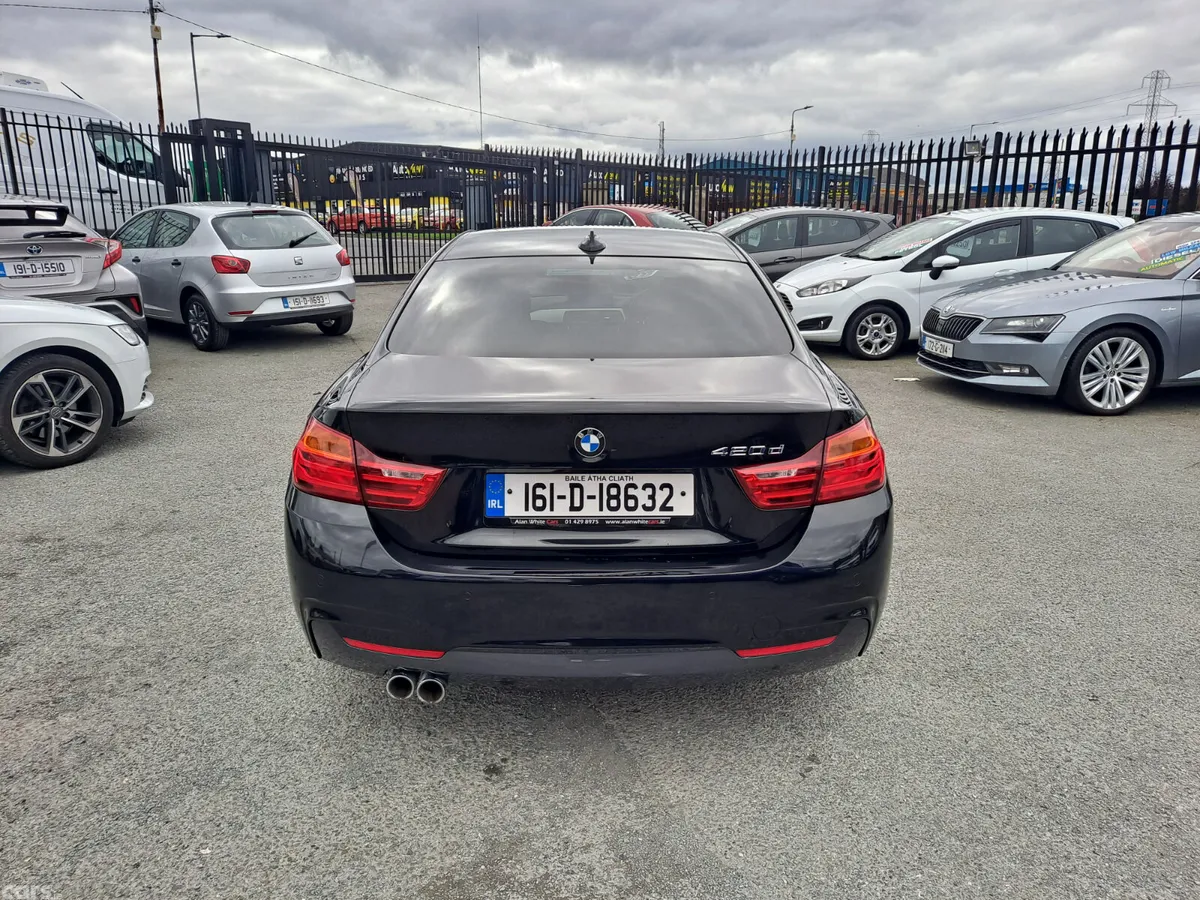 BMW 4-Series Coupe, Diesel, 2016, Black