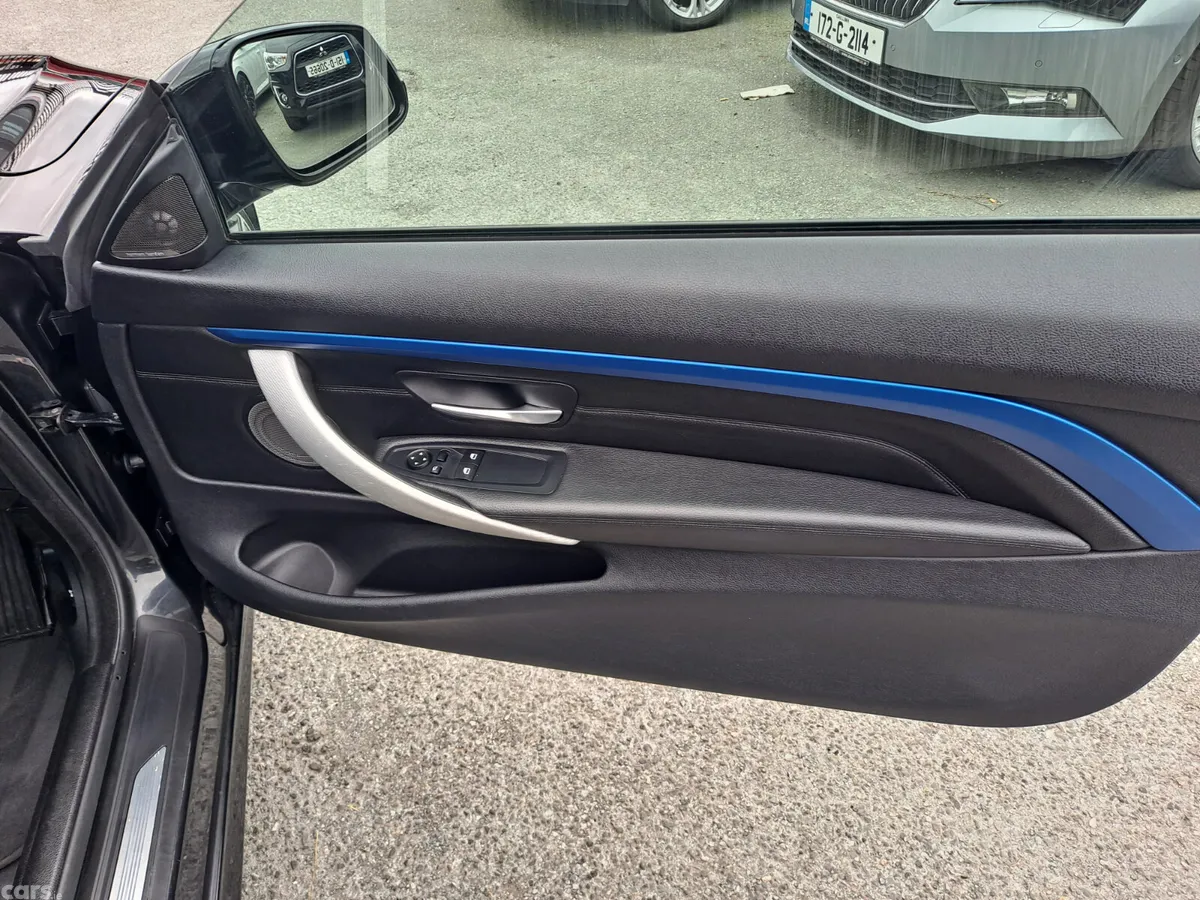 BMW 4-Series Coupe, Diesel, 2016, Black