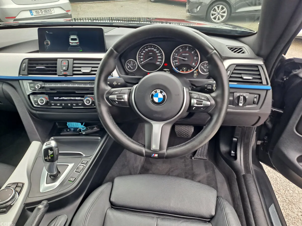 BMW 4-Series Coupe, Diesel, 2016, Black