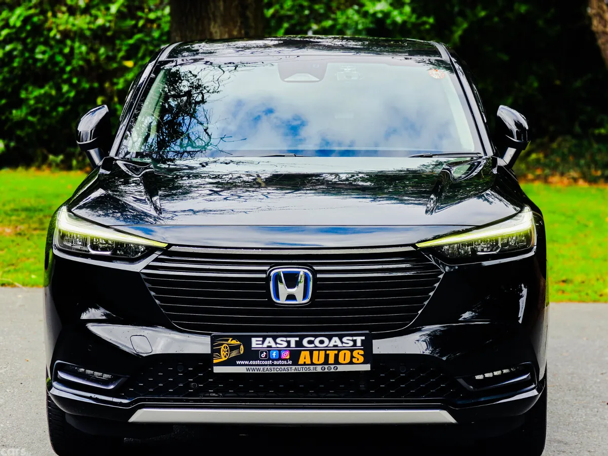 Honda Vezel SUV, Petrol Hybrid, 2021, Black