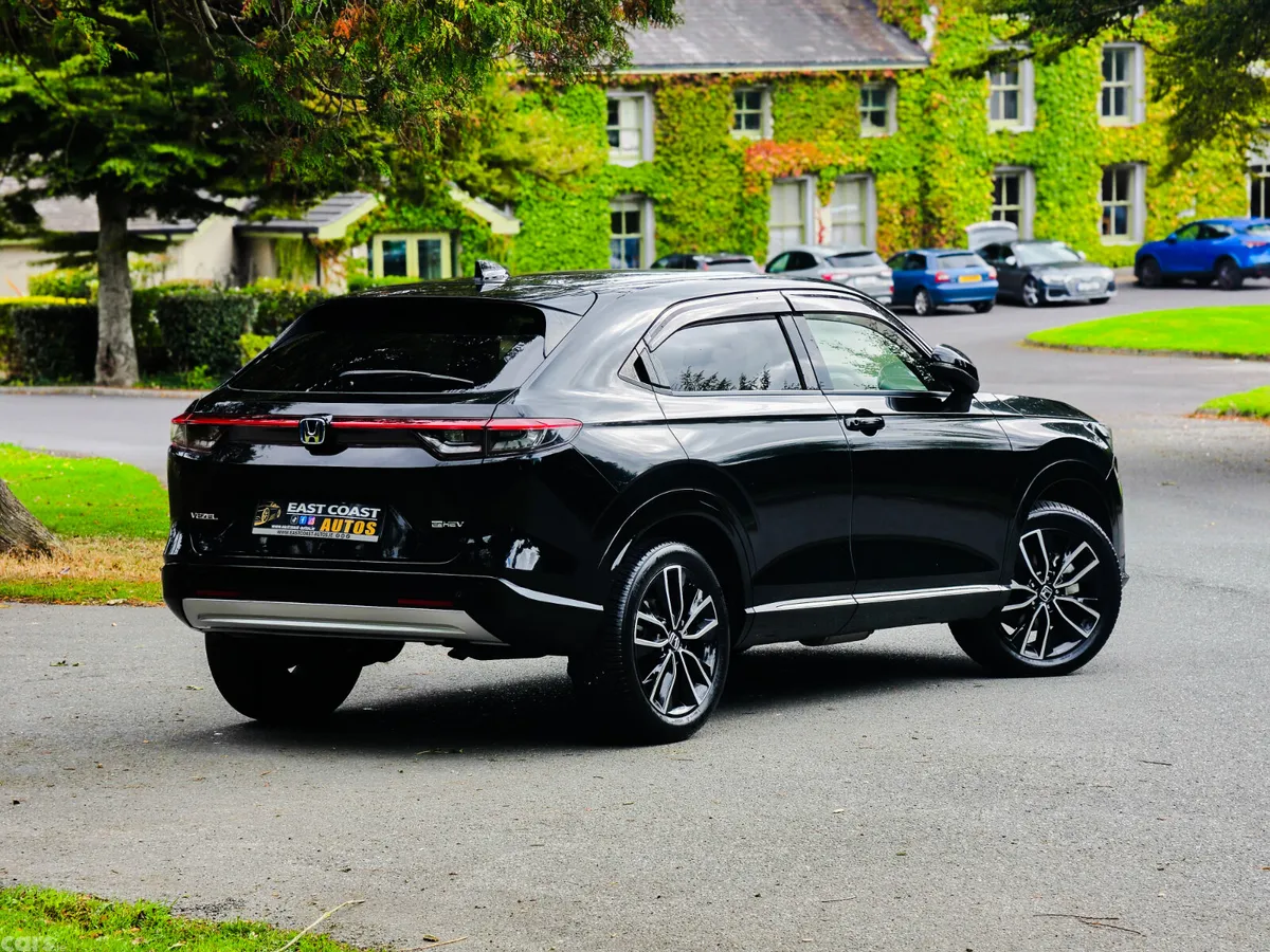 Honda Vezel SUV, Petrol Hybrid, 2021, Black