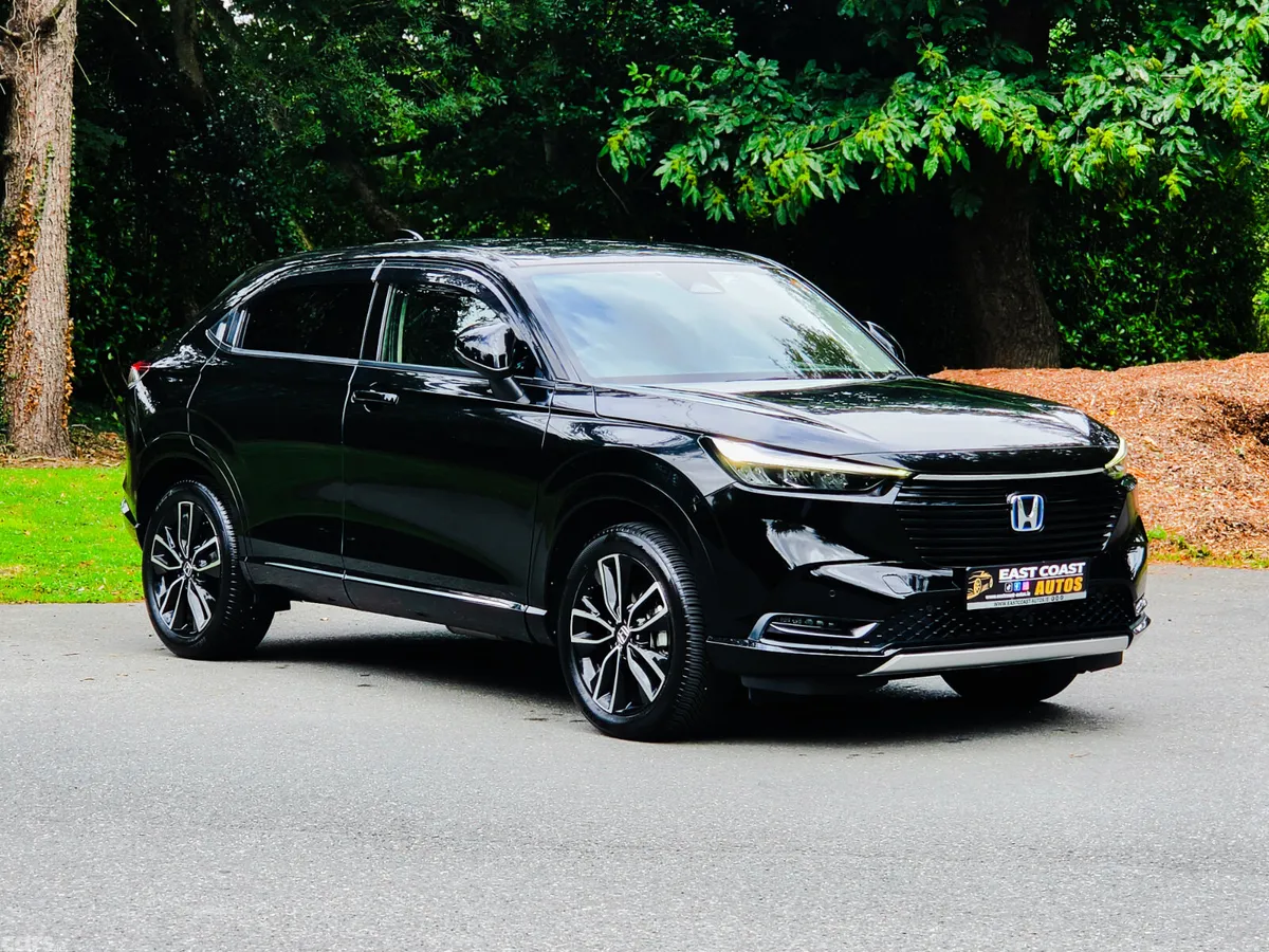 Honda Vezel SUV, Petrol Hybrid, 2021, Black