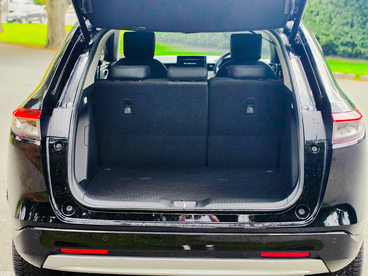 Honda Vezel SUV, Petrol Hybrid, 2021, Black