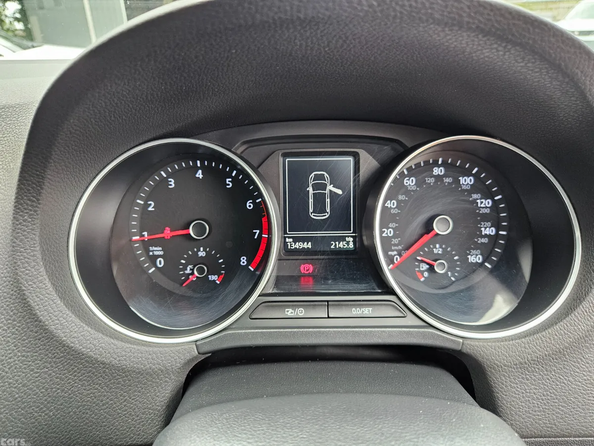 Volkswagen Polo Hatchback, Petrol, 2016, Grey