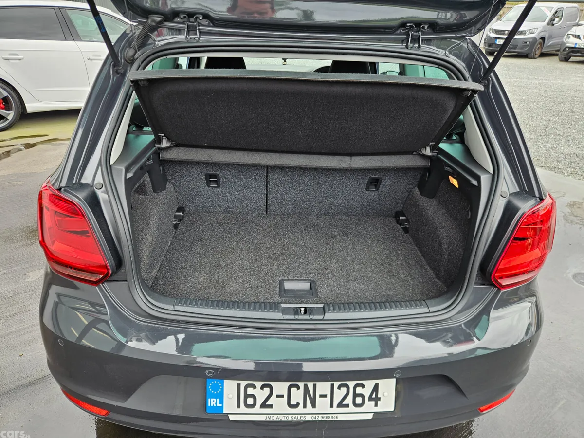 Volkswagen Polo Hatchback, Petrol, 2016, Grey