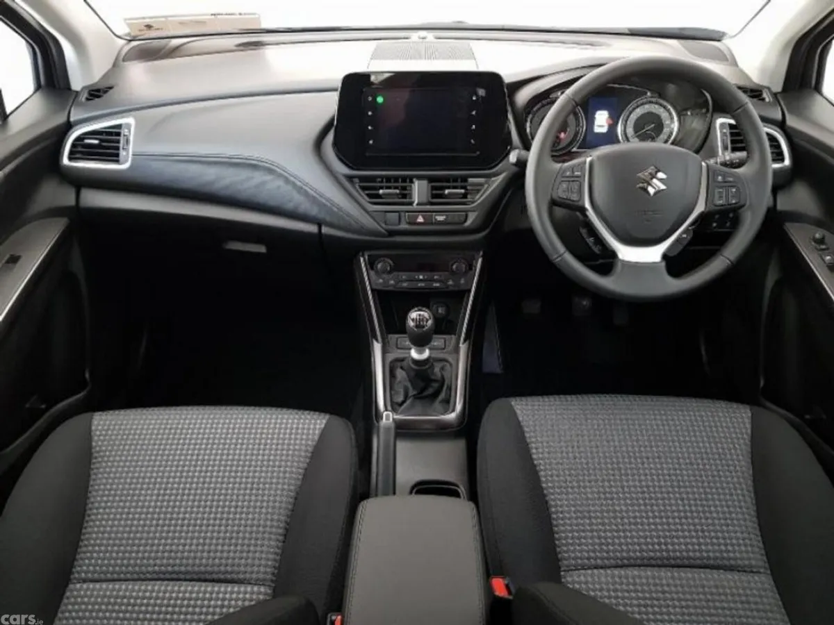 Suzuki SX4 S-Cross SUV, Petrol Hybrid, 2023, Blue