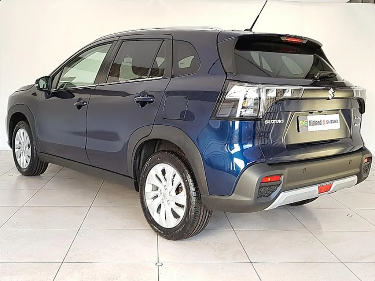Suzuki SX4 S-Cross SUV, Petrol Hybrid, 2023, Blue