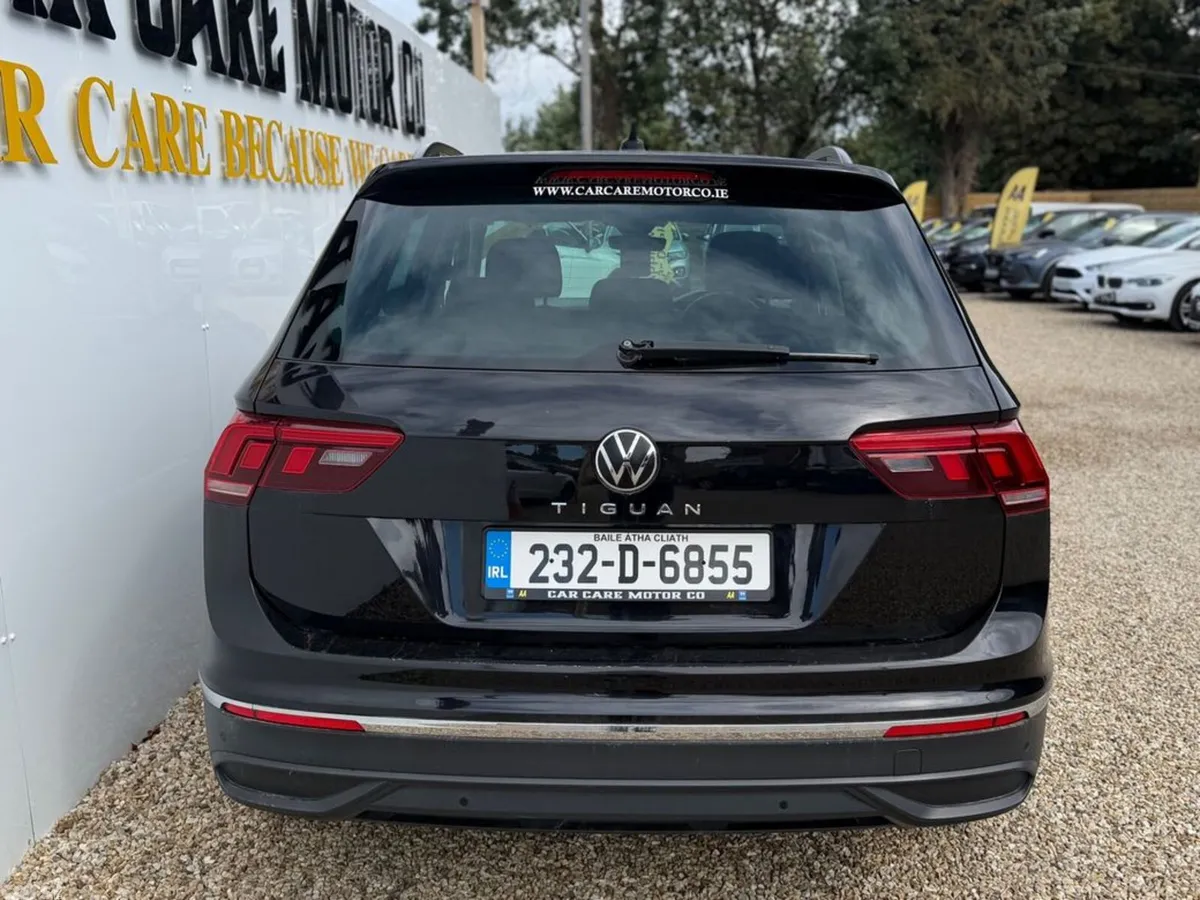 Volkswagen Tiguan Estate, Diesel, 2023, Black