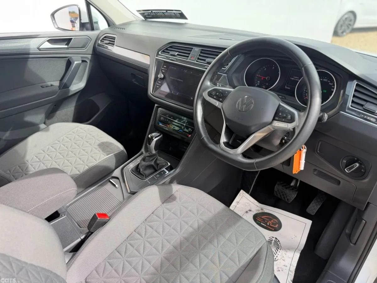 Volkswagen Tiguan SUV, Diesel, 2023, White
