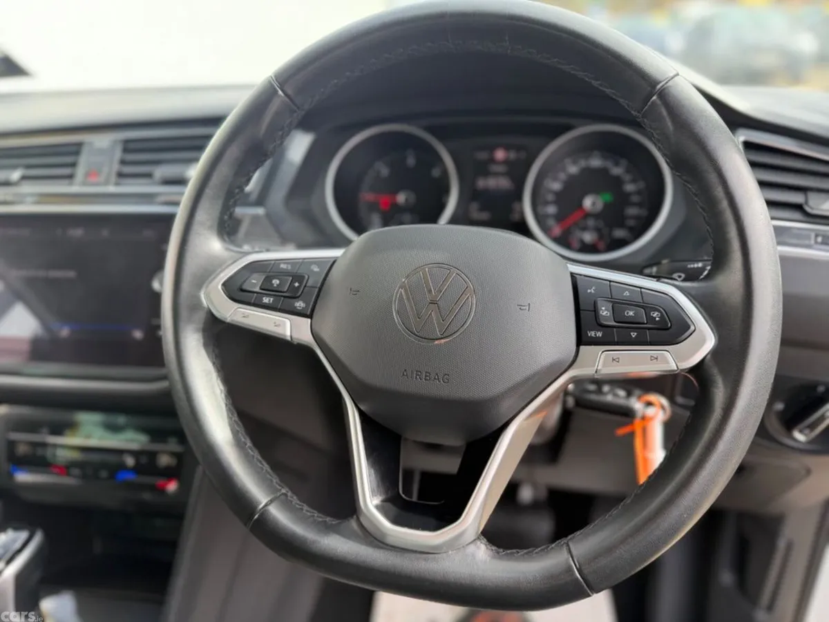 Volkswagen Tiguan SUV, Diesel, 2023, White