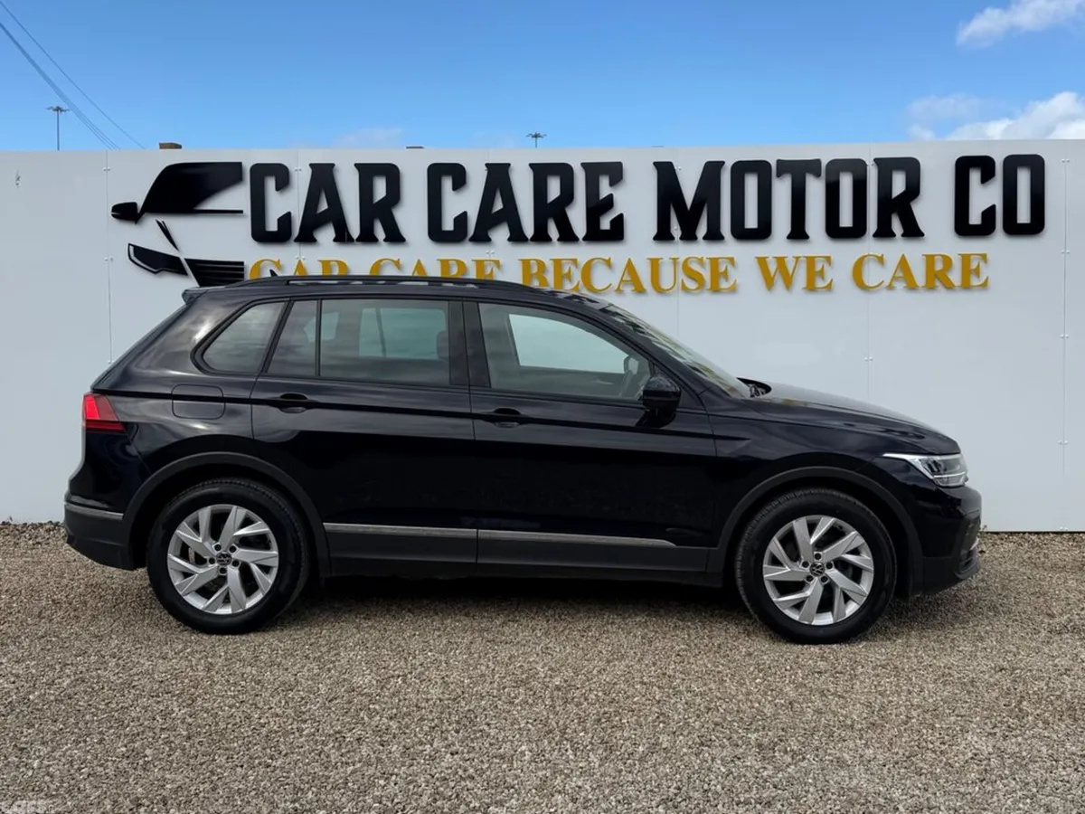 Volkswagen Tiguan Estate, Diesel, 2023, Black