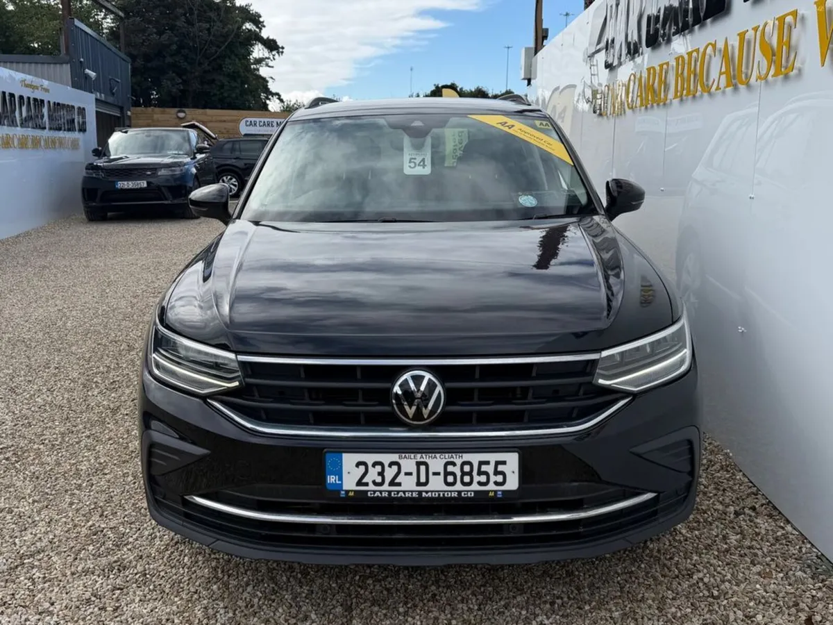 Volkswagen Tiguan Estate, Diesel, 2023, Black
