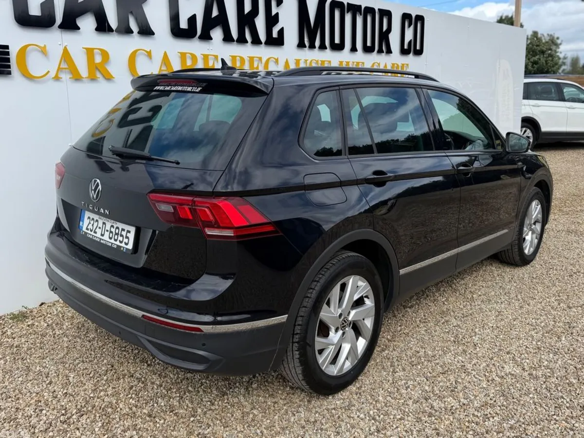 Volkswagen Tiguan Estate, Diesel, 2023, Black