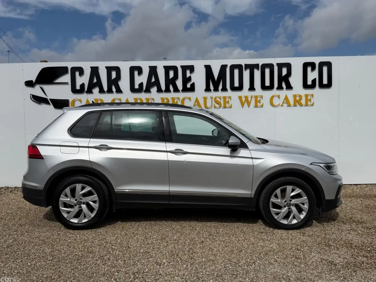 Volkswagen Tiguan SUV, Diesel, 2023, Grey